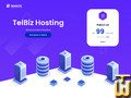 Taken on 2 October, 2026 screenshot of TelBiz Hosting Basic from teleklik.ba