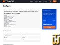 screenshot of 2x Intel Xeon E5-2660 V3 from temok.com