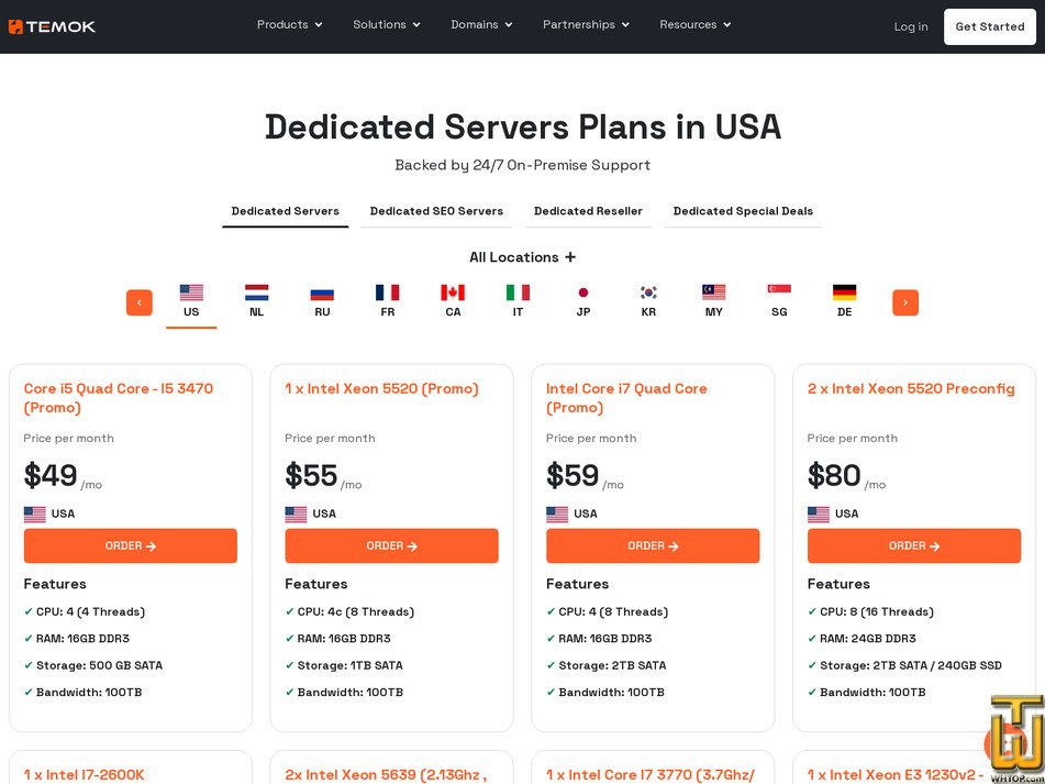 Taken on 16 February, 2026 screenshot of Intel Core i5 Quad Core (3.4GHz - 3.8GHz turbo from temok.com