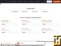 screenshot of .us Domain Registration from temok.com