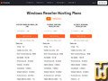screenshot of Reseller Hosting Starter Plan from temok.com