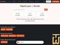 screenshot of .ai Domain Registration from temok.com