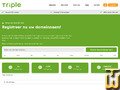screenshot of .COM from triple.nl