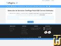 screenshot of OnePage Pack 6GB Correos Ilimitados from tupagina.cl