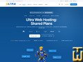 Taken on 7 October, 2026 screenshot of Ultra 1x from ultrawebhosting.com
