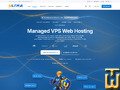 screenshot of Managed VPS Plan from ultrawebhosting.com
