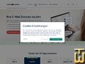 Taken on 6 October, 2026 screenshot of Mail M from united-domains.de
