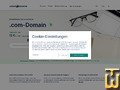 Taken on 6 October, 2026 screenshot of .com from united-domains.de