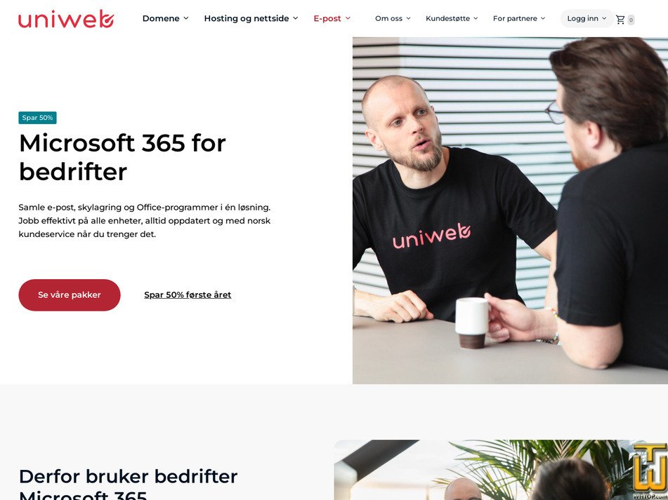 Taken on 26 February, 2026 screenshot of Business Basic from uniweb.no