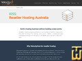 Taken on 10 August, 2026 screenshot of Dedicated VPS Startup from velocityhost.com.au