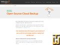Taken on 10 August, 2026 screenshot of KISS Cloud Backup 10+ TB from velocityhost.com.au