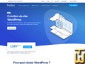 Taken on 14 September, 2026 screenshot of Site WordPress from viaduc.fr