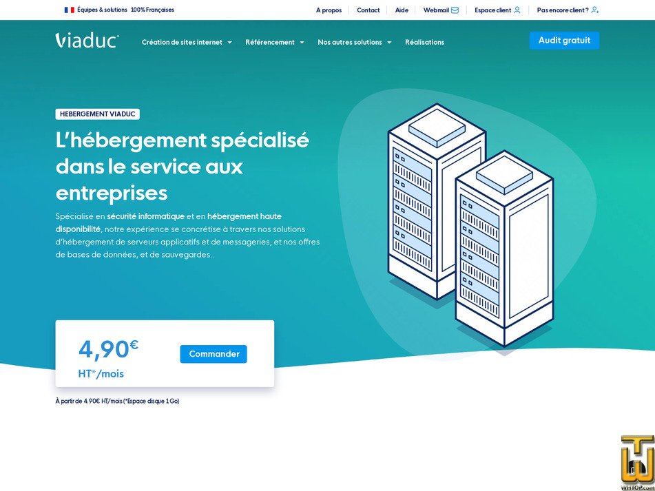 Taken on 14 September, 2026 screenshot of Pack Presence from viaduc.fr