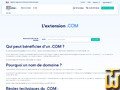 Taken on 15 September, 2026 screenshot of .COM from viaduc.fr