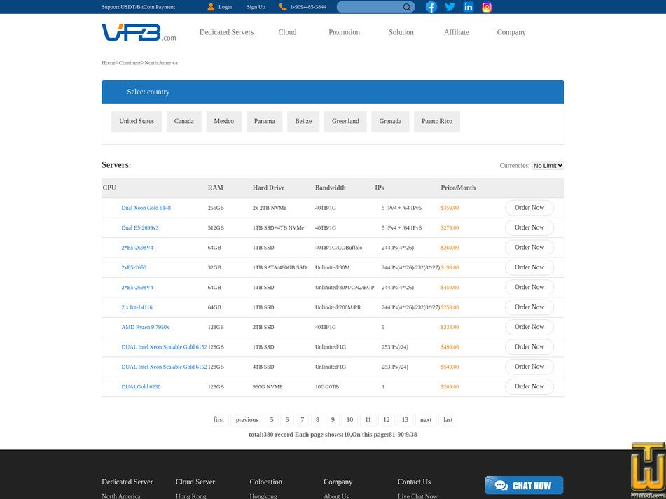 Taken on 27 March, 2026 screenshot of DUALGold 6230 from vpb.com