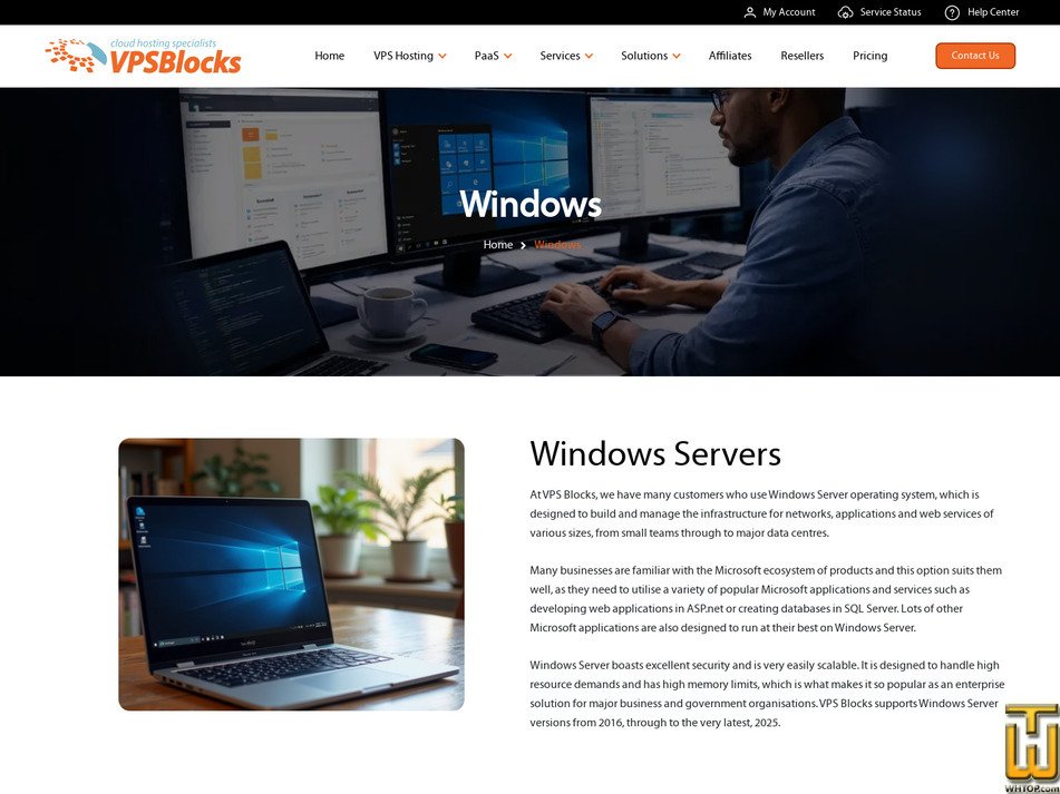 Taken on 2 August, 2026 screenshot of Windows Server Lite from vpsblocks.com.au