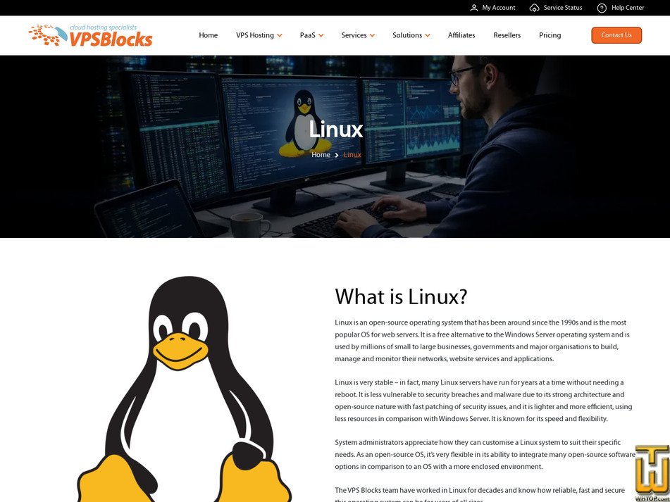 Taken on 2 August, 2026 screenshot of Linux Server Lite from vpsblocks.com.au