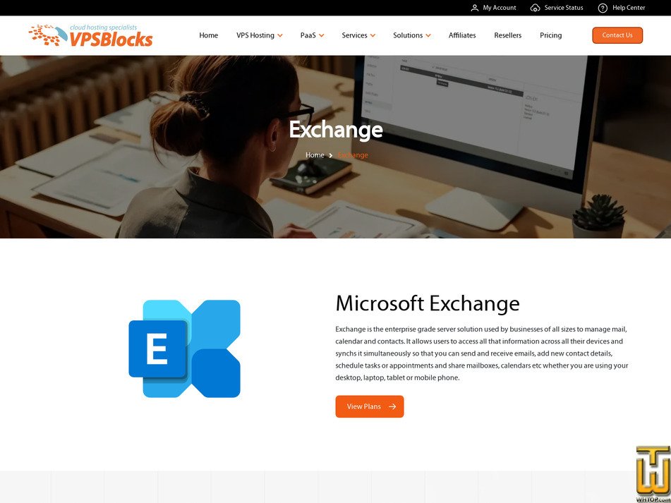 Taken on 2 August, 2026 screenshot of Exchange Elite from vpsblocks.com.au