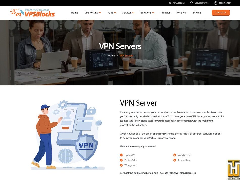 Taken on 2 August, 2026 screenshot of Linux VPN Server Lite from vpsblocks.com.au