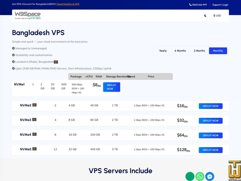 screenshot of BD NVMe5 from w3space.net