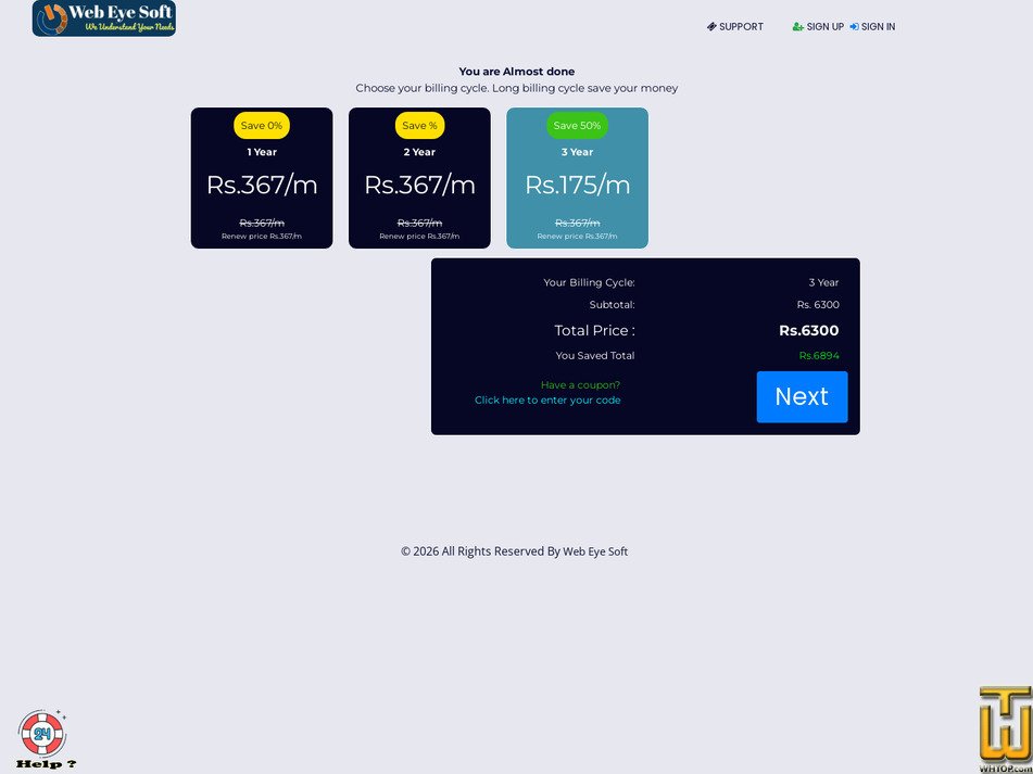 Taken on 25 January, 2026 screenshot of Pure Gold from webeyesoft.com