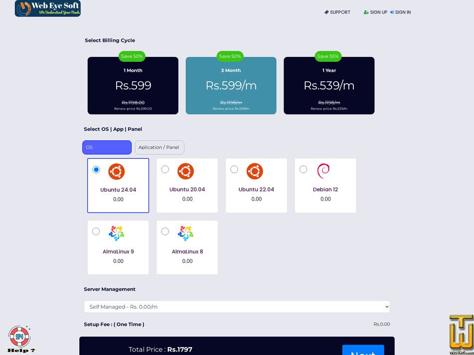 Taken on 25 January, 2026 screenshot of VPS ( LV 7 ) from webeyesoft.com