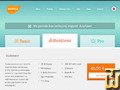 Taken on 28 August, 2026 screenshot of Business from webhoster.lu