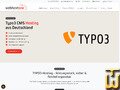 screenshot of TYPO3 Basic from webhostone.de