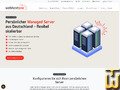 Taken on 17 September, 2026 screenshot of Shared CPU from webhostone.de