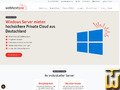 Taken on 17 September, 2026 screenshot of Managed Package from webhostone.de