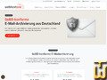 Taken on 17 September, 2026 screenshot of MailArchive Single from webhostone.de