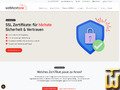 Taken on 17 September, 2026 screenshot of SSL Single from webhostone.de