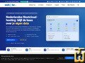 Taken on 12 August, 2026 screenshot of Nextcloud Free from weboke.nl