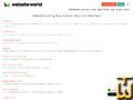 screenshot of Odd Jobs from websitebuilder.nz