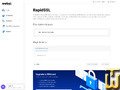Taken on 28 April, 2026 screenshot of RapidSSL from webzi.mx