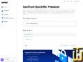 Taken on 28 April, 2026 screenshot of GeoTrust QuickSSL Premium from webzi.mx