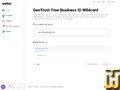 Taken on 28 April, 2026 screenshot of GeoTrust Business ID WildCard from webzi.mx