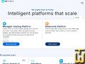 Taken on 13 October, 2026 screenshot of Startup from wpengine.com