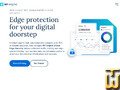 screenshot of Global Edge Security from wpengine.com