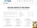 Taken on 25 September, 2026 screenshot of Email Hosting 500MB from wphost.nz