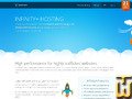 screenshot of Infinity+One from x10hosting.com
