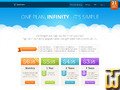 screenshot of Infinity from x10hosting.com