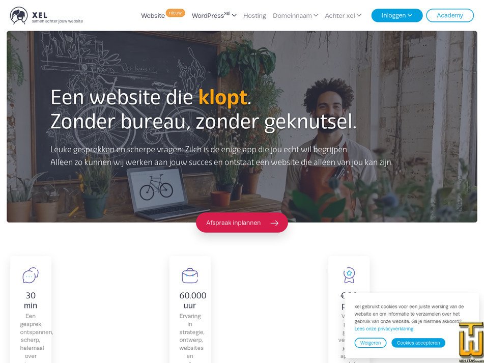 Taken on 7 September, 2026 screenshot of Zilch Compleet from xel.nl