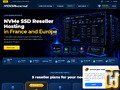 screenshot of NVMe SSD Reseller hosting SSD-R1 from yoorshop.hosting