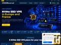 Pris sur 18 août, 2026 capture d'écran de NVMe SSD VPS in Europe - SSD2-EU de yoorhosting.com