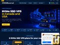 screenshot of NVMe SSD VPS in Canada - SSD1-US from yoorhosting.com