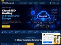 screenshot of HA Cloud SSD hosting with cPanel in Europe - HA3 from yoorshop.hosting