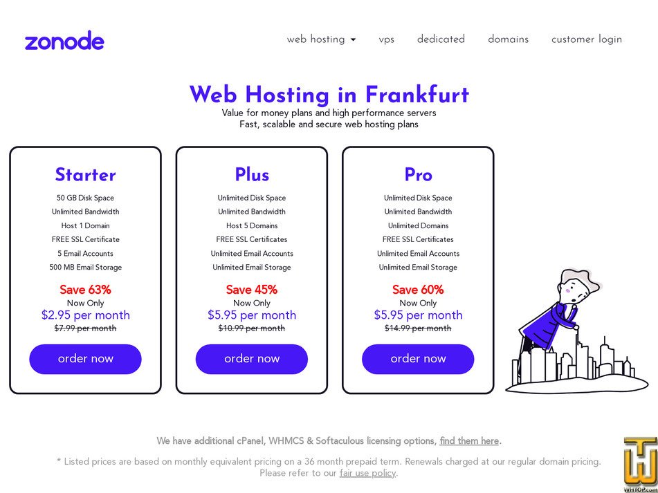screenshot of Plus from zonode.com