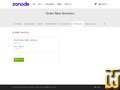 Taken on 4 February, 2026 screenshot of Businesss E-Mail Hosting from zonode.com