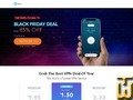 screenshot of Black Friday Deal 2+1 year plan from ivacy.com